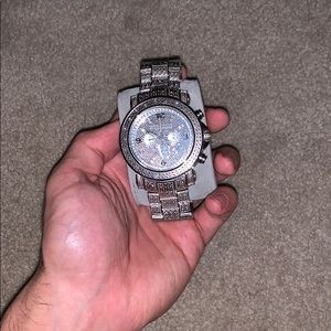 Diamond watch